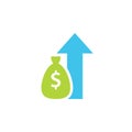 Direct costs icon Royalty Free Stock Photo