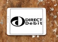 Direct debit payment system logo