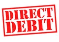 DIRECT DEBIT Royalty Free Stock Photo