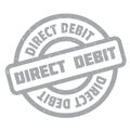 Direct Debit rubber stamp