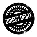 Direct Debit rubber stamp