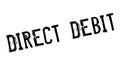 Direct Debit rubber stamp