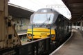 Direct Rail services UK Light loco Carnforth Royalty Free Stock Photo
