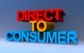 direct to consumer on blue