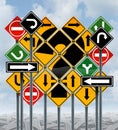 Direction Choices Royalty Free Stock Photo