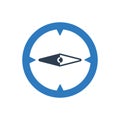 Direction Compass Icon