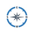 Direction Compass Icon