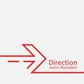Direction concept vector