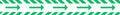 Direction flow arrow tape. Green arrow direction with diagonal line reflective horizontal stripe