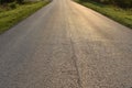 Road ground asphalt road Royalty Free Stock Photo