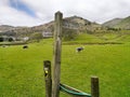 Direction sign in Troutbeck Park,Lake District Royalty Free Stock Photo