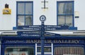 Direction sign in Whitstable