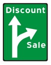 Direction to sale