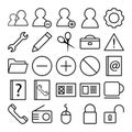 Direction, Water drop, Diamond, Shopping bag, Reading, book, Printer, Like icons set. Vector minimalistic illustrations pack