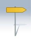 Directional sign