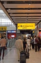 Directional sign Heathrow Airport