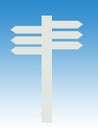 Directional signpost