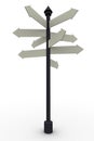 Directional signs