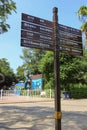 Directional Signs At Gulangyu Island