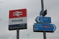 Directional Signs in Kirkcaldy