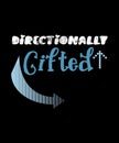 Directionally gifted graphic