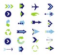 Directions Icons vector