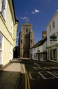 Directions to Diss Town Centre St Mary's Chruch