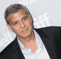 George Clooney at press conference for `Suburbian` at Toronto International Film festival 2017