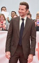 Bradley Cooper on the red carpet for `A Star Is Born` premiere during TIFF2018 Royalty Free Stock Photo