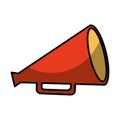 Director cinema megaphone icon