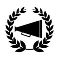 Director cinema megaphone icon