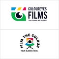 Director film production logo design