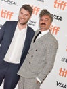 Director and Producer Taika Waititi and producer Carthew Neal at premiere of Jojo Rabbit at TIFF