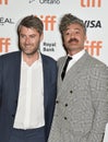 Director and Producer Taika Waititi and producer Carthew Neal at premiere of Jojo Rabbit at TIFF