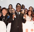 Steve McQueen at premiere of `Widows` at TIFF2018