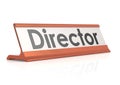 Director table tag