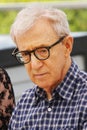 Director Woody Allen Royalty Free Stock Photo