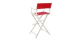 Directors Chair 1 Royalty Free Stock Photo