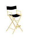 Directors Chair Royalty Free Stock Photo