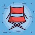 Directors chairs icon