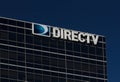 DirecTV Corporate Headquarters and Sign Royalty Free Stock Photo