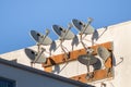 DirecTV dishes