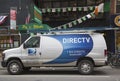 DirecTV van in Manhattan