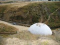 Diri Baba Mausoleum, Azerbaijan, Maraza. Royalty Free Stock Photo