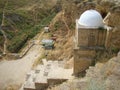 Diri Baba Mausoleum, Azerbaijan, Maraza. Royalty Free Stock Photo