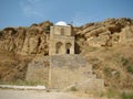 Diri Baba Mausoleum, Azerbaijan, Maraza. Royalty Free Stock Photo