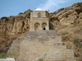 Diri Baba Mausoleum, Azerbaijan, Maraza. Royalty Free Stock Photo