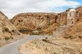 Diri Baba Mausoleum in Maraza Gobustan, Azerbaijan Royalty Free Stock Photo