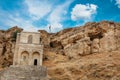 Diri Baba Mausoleum in Maraza Gobustan, Azerbaijan Royalty Free Stock Photo