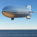 Dirigible 3d